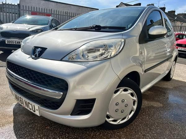 2011 Peugeot 107